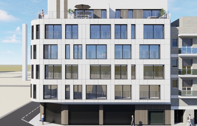 apartment - Nieuwbouw Woningen - Torrevieja - Torrevieja