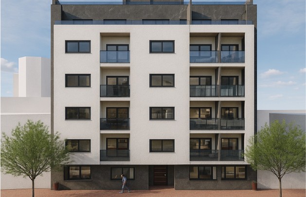 apartment - Nieuwbouw Woningen - Torrevieja - Torrevieja