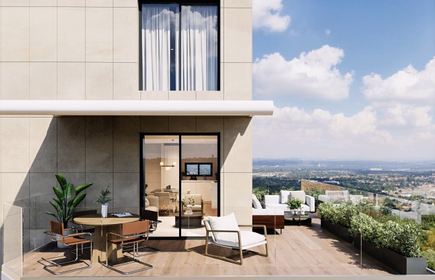 apartment - Nieuwbouw Woningen - Villajoyosa - Villajoyosa