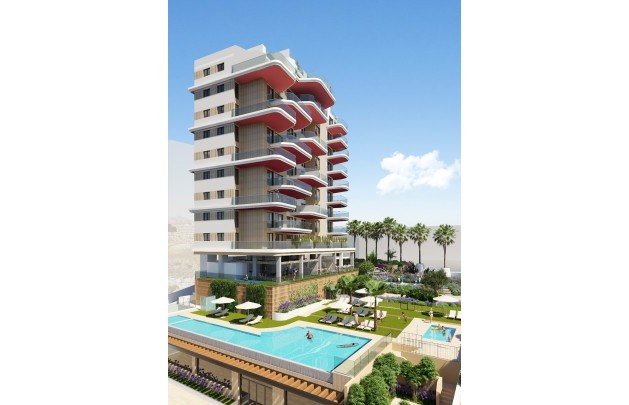 apartment - Obra nueva - Calpe - Calpe