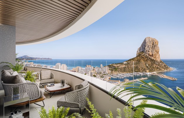 apartment - Obra nueva - Calpe - Calpe