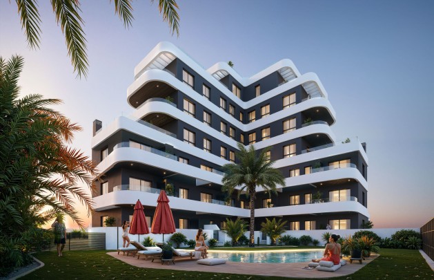 apartment - Obra nueva - Guardamar del Segura - Guardamar del Segura