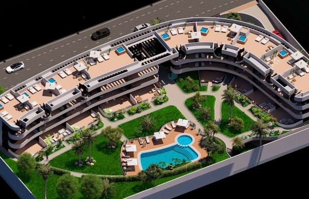 apartment - Obra nueva - Los Alcázares - Los Alcázares