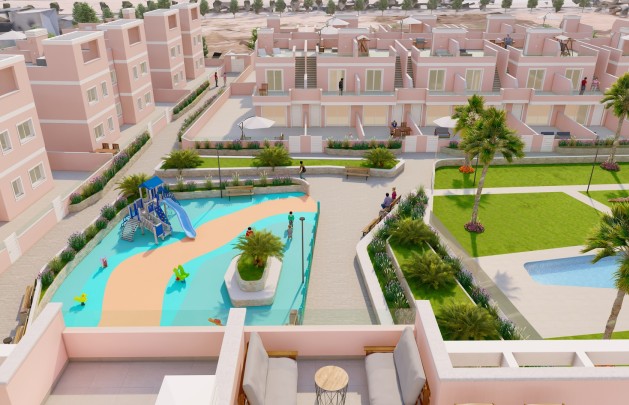 apartment - Obra nueva - Pilar de la Horadada - NB-35565