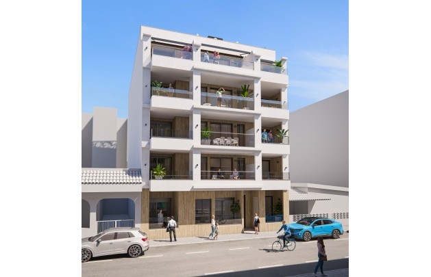 apartment - Obra nueva - Torrevieja - Torrevieja