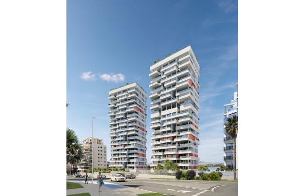 Ático - Obra nueva - Calpe - Calpe