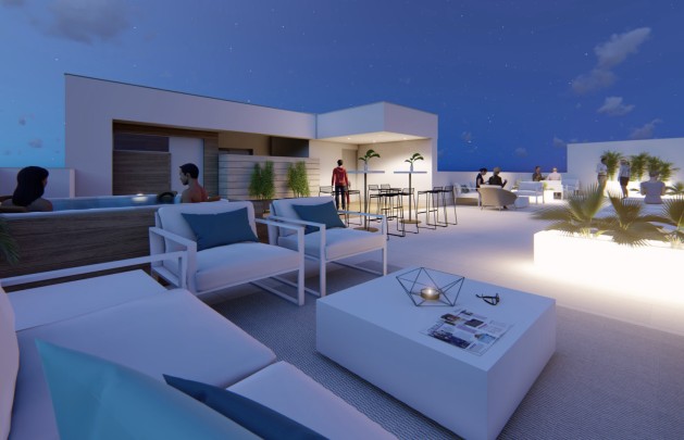 Ático - Obra nueva - Torrevieja - Torrevieja