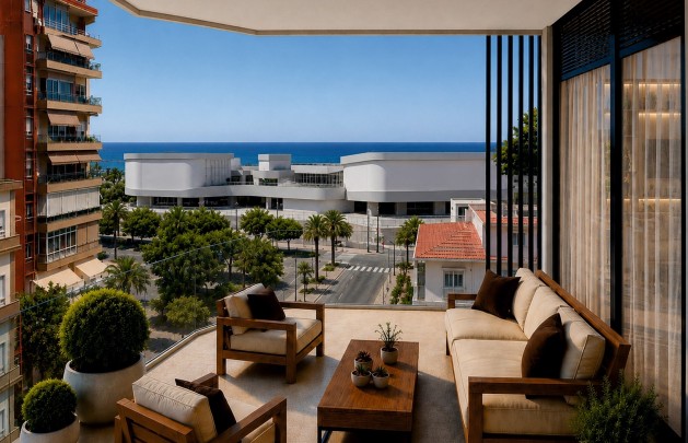 Ático - Obra nueva - Torrevieja - Torrevieja