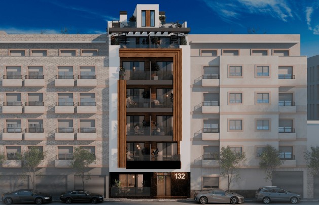 Ático - Obra nueva - Torrevieja - Torrevieja