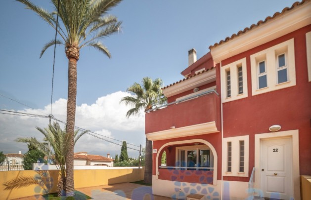 Bungalow - Short Term Rental - Albir - Urbanizacion