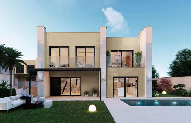 detached - New Build - Alicante (Alacant) - Alicante (Alacant)