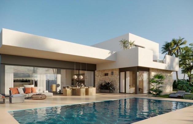 detached - New Build - Aspe - Aspe