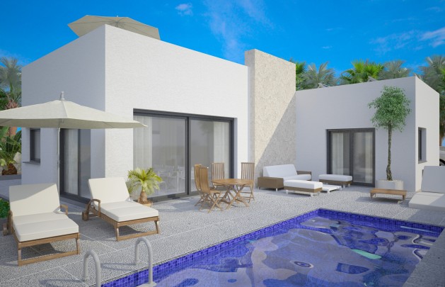 detached - New Build - Benijofar - Benijofar