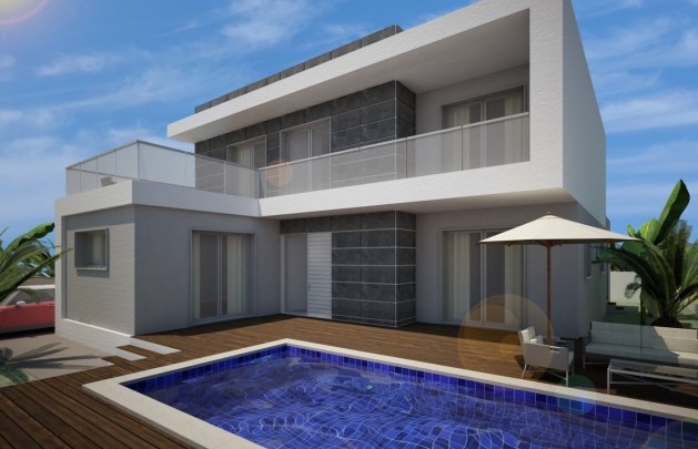 detached - New Build - Benijofar - Benijofar