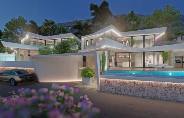 detached - New Build - Benitachell - Benitachell