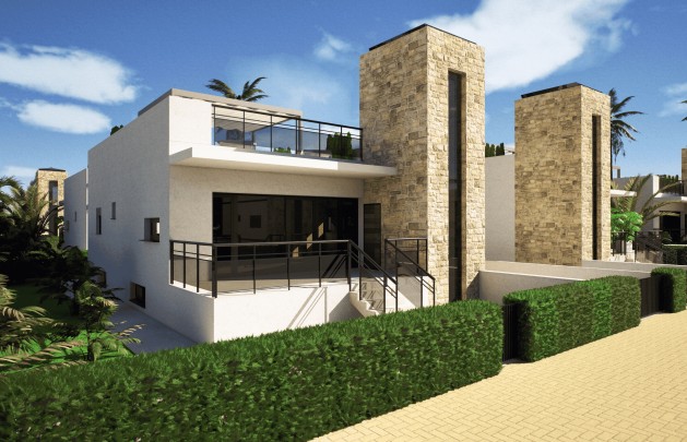detached - New Build - Camposol Golf - Camposol Golf