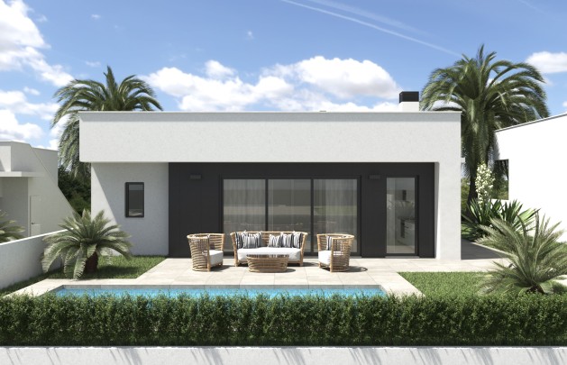 detached - New Build - Casas del Aljibe - Casas del Aljibe
