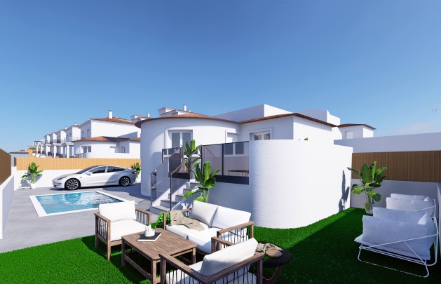detached - New Build - Castalla - Castalla