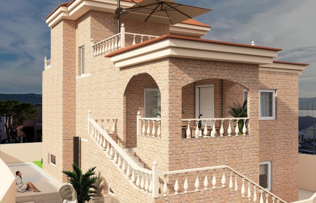 detached - New Build - Ciudad Quesada - NB-90368