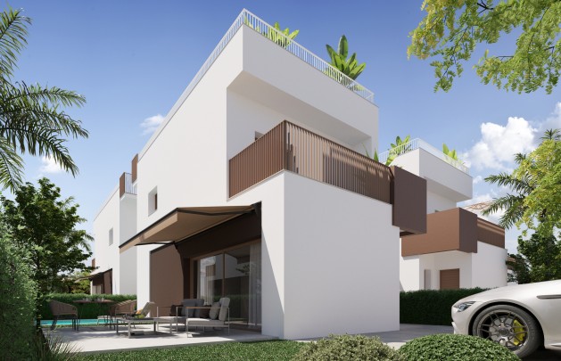 detached - New Build - Elche - Elche