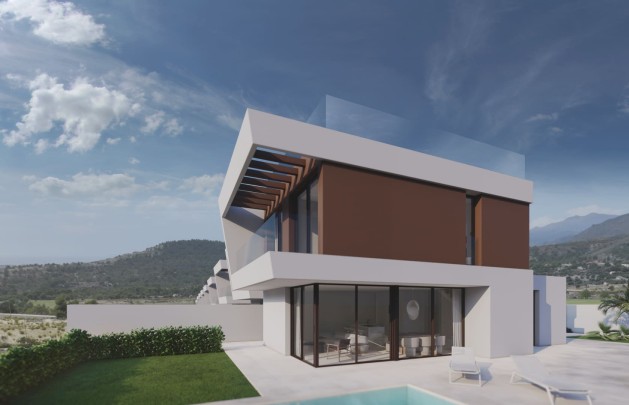 detached - New Build - Finestrat - Finestrat