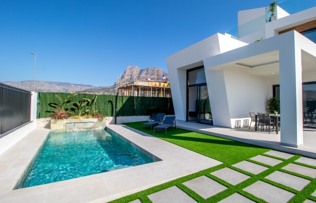 detached - New Build - Finestrat - Finestrat