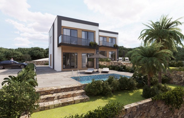 detached - New Build - Finestrat - Finestrat