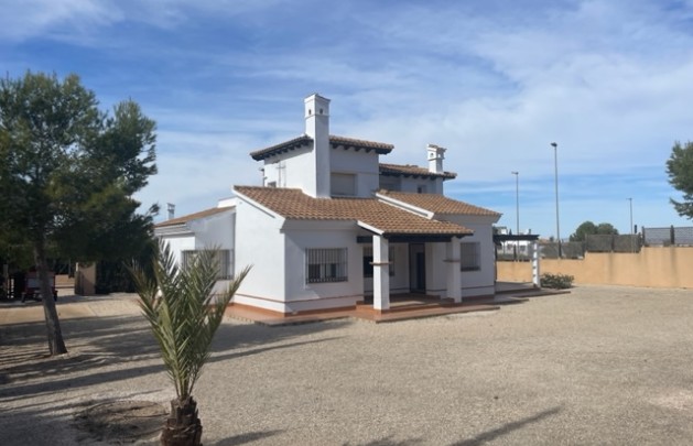 detached - New Build - Fuente Alamo - Fuente Alamo