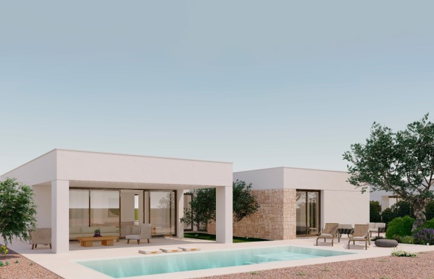 detached - New Build - Fuente Alamo - Fuente Alamo