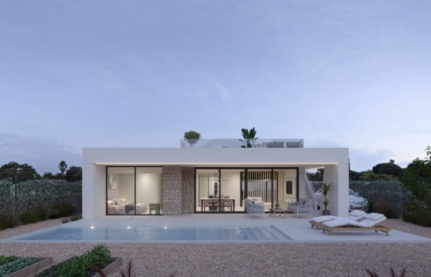 detached - New Build - Hacienda del Alamo Golf - Hacienda del Alamo Golf
