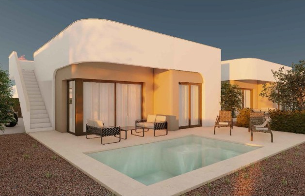 detached - New Build - Hacienda del Alamo Golf - Hacienda del Alamo Golf