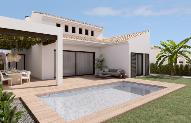detached - New Build - La Finca Golf - La Finca Golf