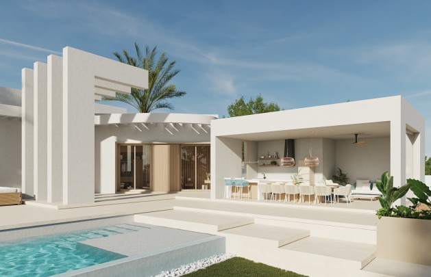 detached - New Build - La Finca Golf - La Finca Golf