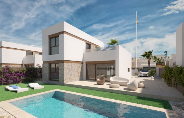 detached - New Build - La Finca Golf - La Finca Golf