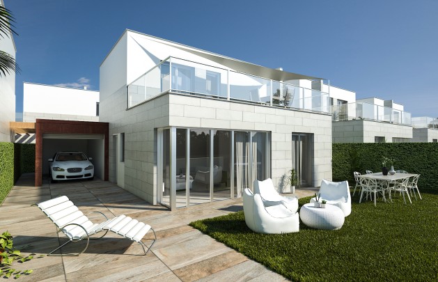 detached - New Build - Los Alcázares - Los Alcázares