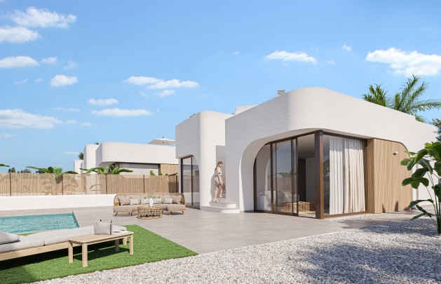 detached - New Build - Los Alcázares - Los Alcázares