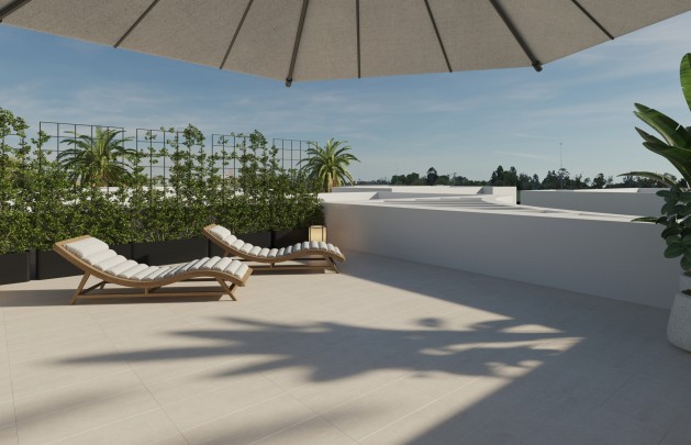 detached - New Build - Los Montesinos - Los Montesinos