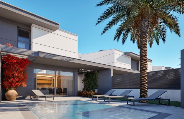 detached - New Build - Los Nietos - Los Nietos