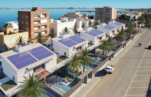 detached - New Build - Los Nietos - Los Nietos