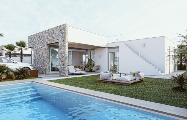 detached - New Build - Mar de Cristal - Mar de Cristal