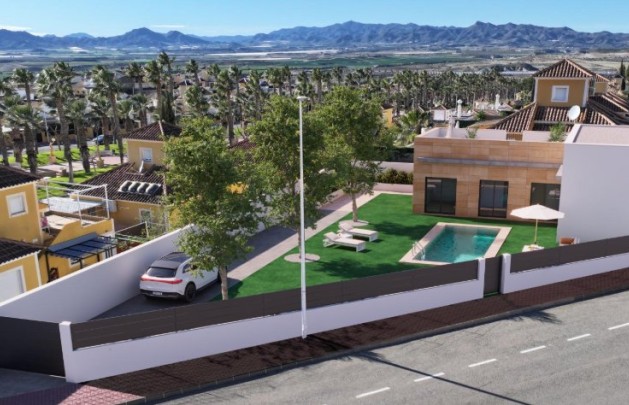 detached - New Build - Mazarrón - Mazarrón