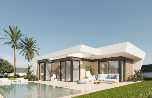 detached - New Build - Molina de Segura - Molina de Segura
