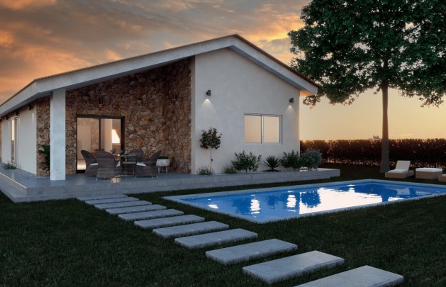 detached - New Build - Moratalla - Moratalla
