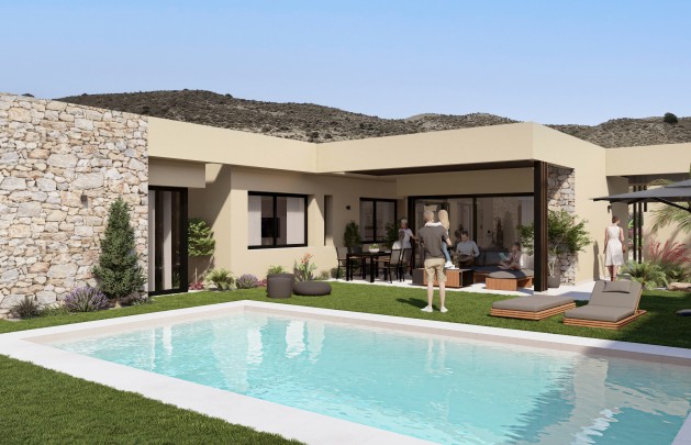 detached - New Build - Murcia - Murcia