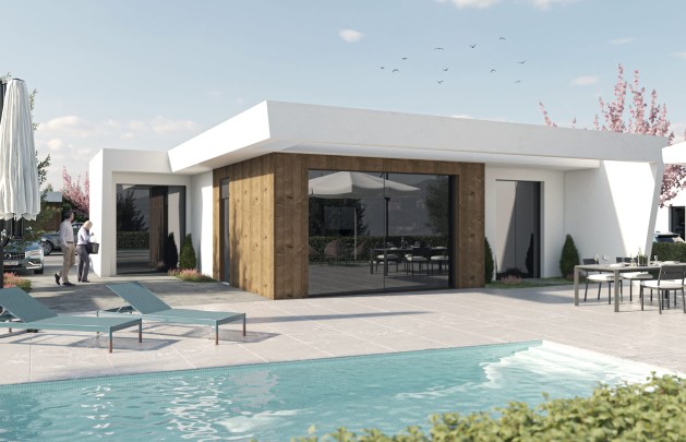 detached - New Build - Murcia - Murcia