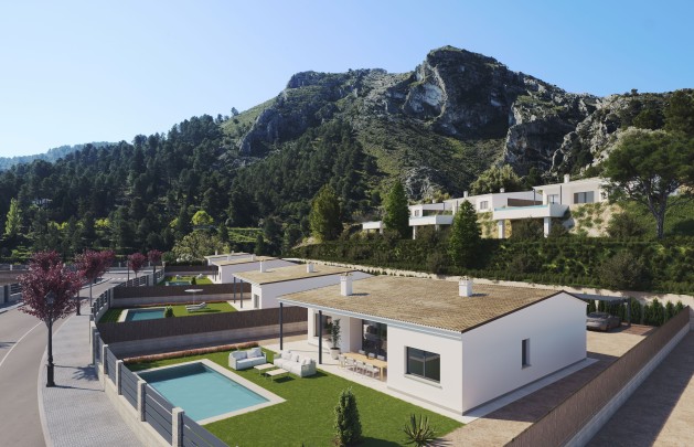 detached - New Build - Penáguila - Penáguila