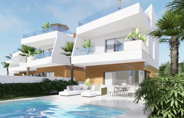 detached - New Build - Pilar de la Horadada - Pilar de la Horadada