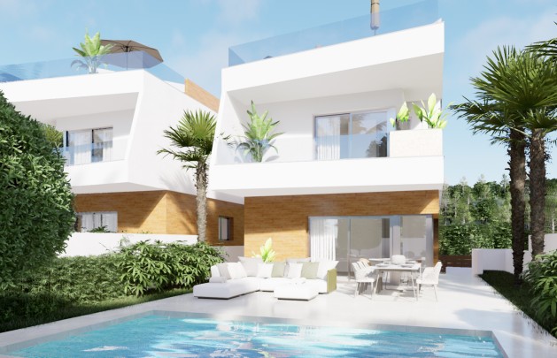 detached - New Build - Pilar de la Horadada - Pilar de la Horadada