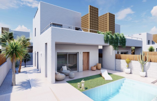 detached - New Build - Pilar de la Horadada - Pilar de la Horadada
