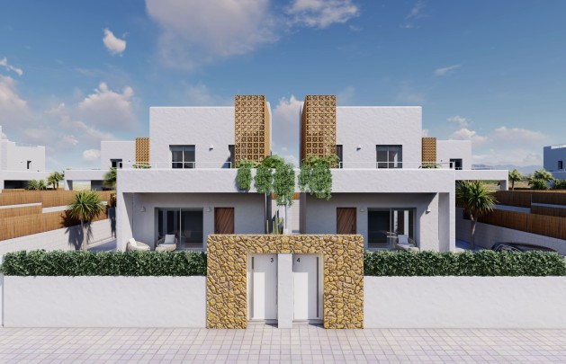 detached - New Build - Pilar de la Horadada - Pilar de la Horadada